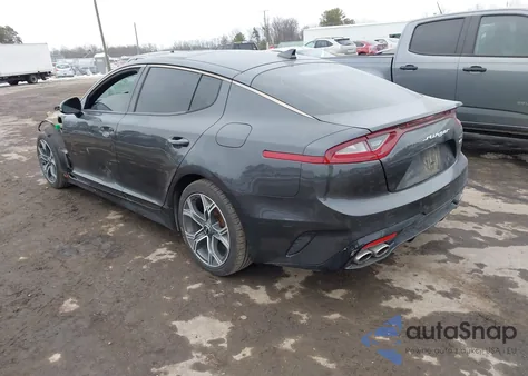 2020 Kia Stinger Gt-Line z USA, uszkodzony, nr VIN KNAE15LA6L6073666